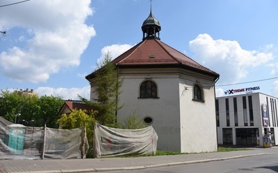 Prace archeologiczne przy kościele Świętego Ducha w Bytomiu