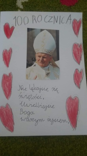 Uczcili rocznicę urodzin papieża Polaka