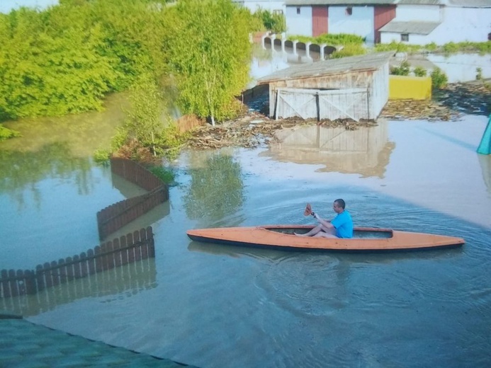 Wielków 10 lat po powodzi