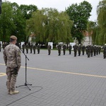 Przysięga wojskowa w Sandomierzu