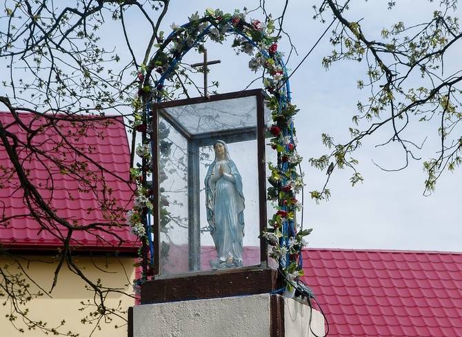 Majowa galeria. Kapliczki maryjne w diecezji