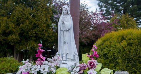 Majowa galeria. Kapliczki maryjne w diecezji