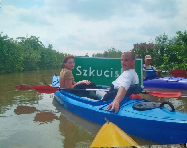 Po terenie gminy można było poruszać się tylko kajakiem.