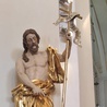 Figura św. Jana Chrzciciela z sanktuarium w Grodowcu odrestaurowana