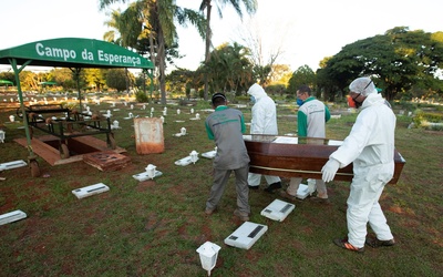 Już ponad 20 tys. zgonów z powodu koronawirusa w Brazylii
