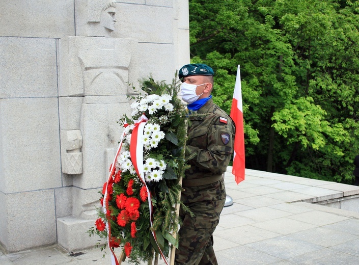 Premier Morawiecki na Górze Świętej Anny