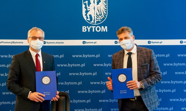 Bytom i Politechnika Śląska realizują wspólny projekt rewitalizacji terenów pogórniczych