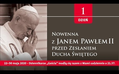 Nowenna przed Zesłaniem Ducha Świętego, dzień 1 - zaprasza Marcin Jakimowicz