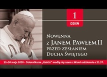 Nowenna przed Zesłaniem Ducha Świętego, dzień 1 - zaprasza Marcin Jakimowicz