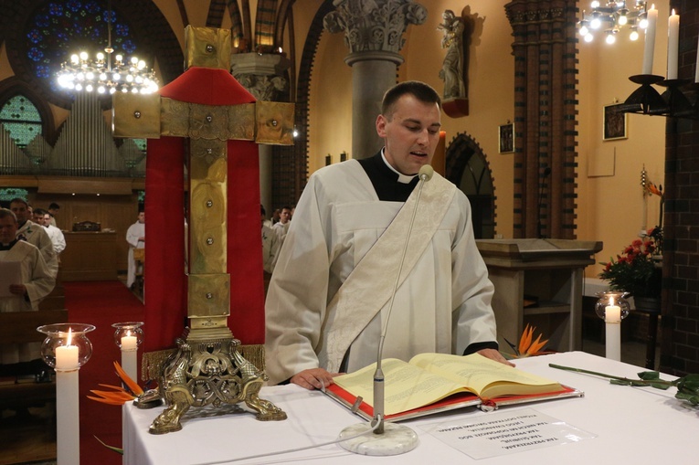 Przysięga przed święceniami prezbiteratu