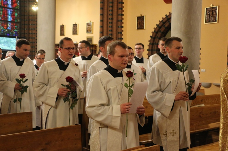 Przysięga przed święceniami prezbiteratu