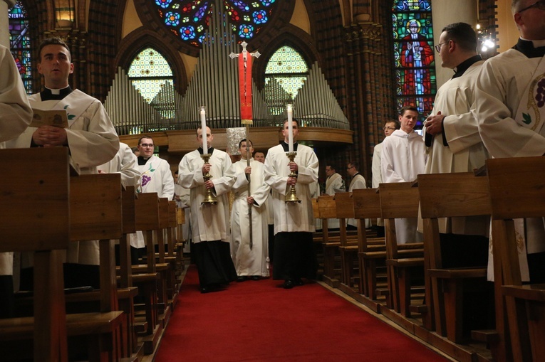 Przysięga przed święceniami prezbiteratu