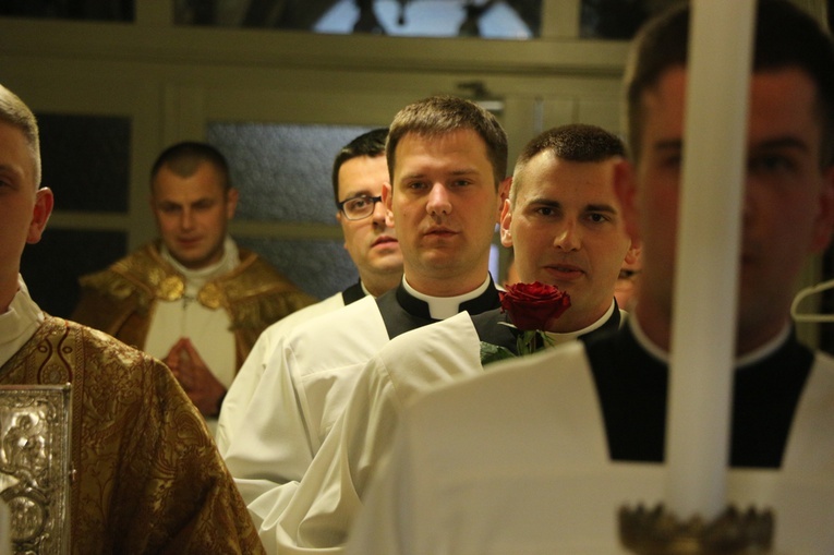 Przysięga przed święceniami prezbiteratu