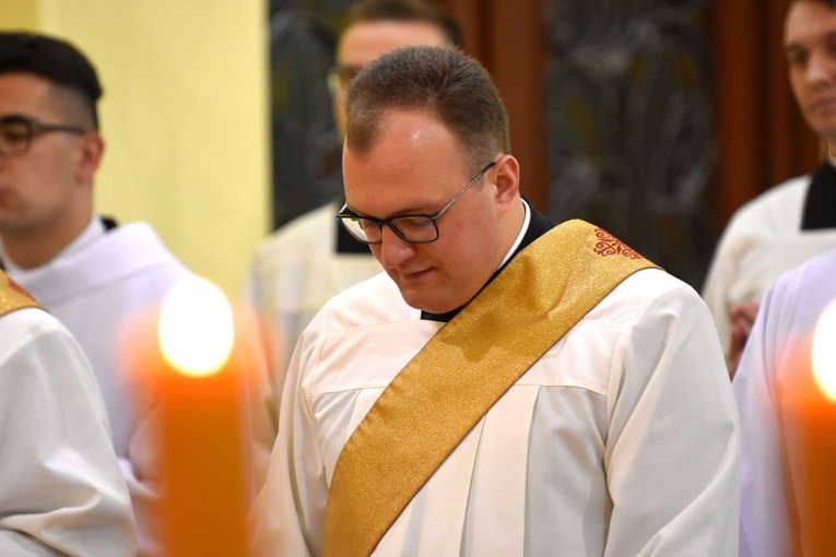 Pożegnanie diakonów w świdnickim WSD