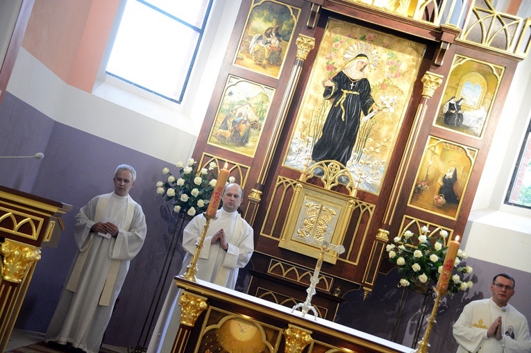 Głębinów. Uroczystości ku czci św. Rity