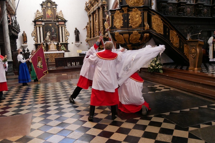 Triduum Maryjne w archikatedrze oliwskiej w Gdańsku