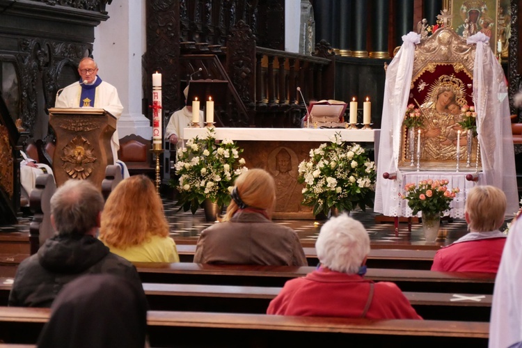 Triduum Maryjne w archikatedrze oliwskiej w Gdańsku