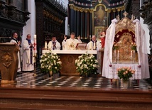 Mszy św. przewodniczył bp Zbigniew Zieliński.