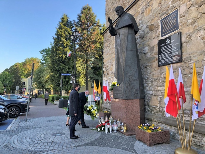 Obchody 25. rocznicy pobytu papieża Jana Pawła II w Żywcu