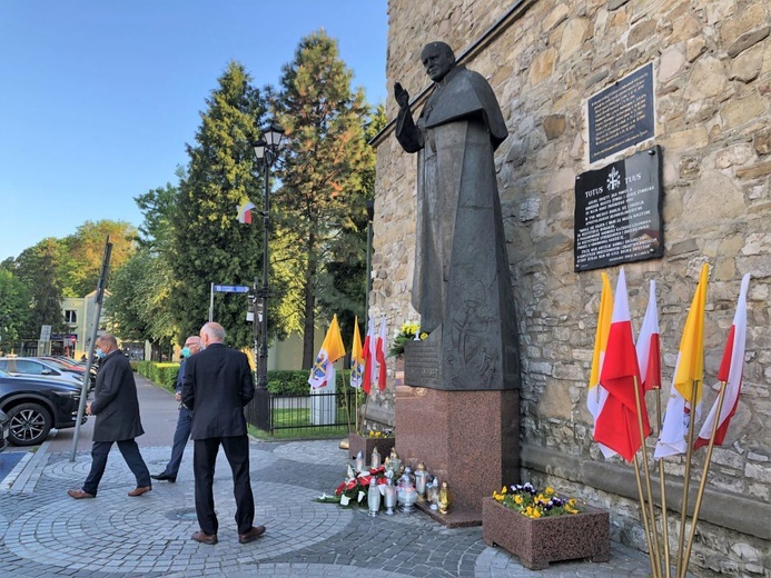 Obchody 25. rocznicy pobytu papieża Jana Pawła II w Żywcu