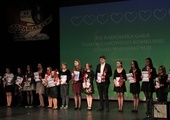 W ubiegłym roku gala odbyła się w Teatrze Powszechnym im. Jana Kochanowskiego w Radomiu.
