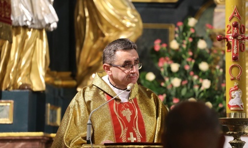Ks. Grzegorz Gruszecki dziękował za dobro, które wciąż wypływa z wydarzenia sprzed 25 lat...
