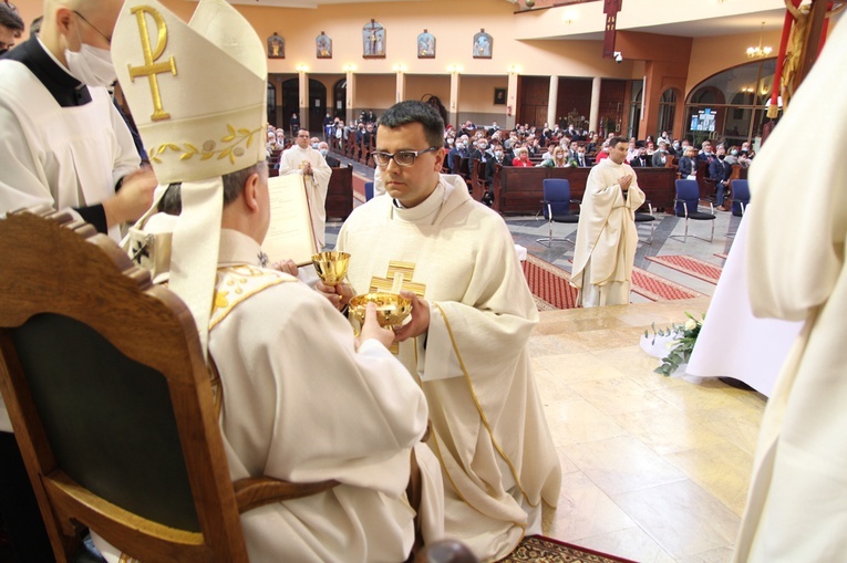 Święcenia kapłańskie 2020 cz. 1