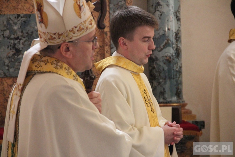 Święcenia kapłańskie w Paradyżu