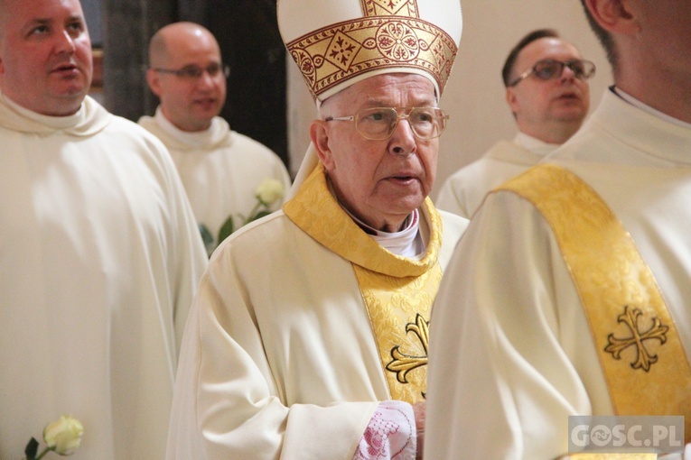 Święcenia kapłańskie w Paradyżu