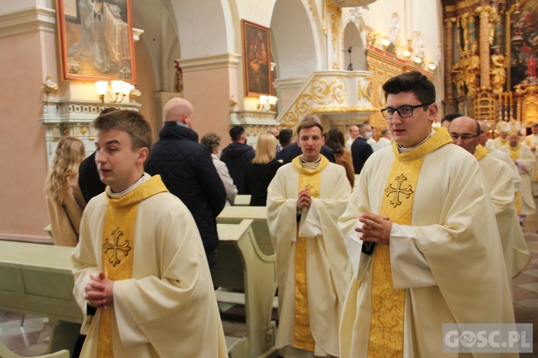 Święcenia kapłańskie w Paradyżu