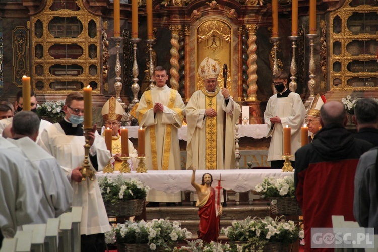 Święcenia kapłańskie w Paradyżu