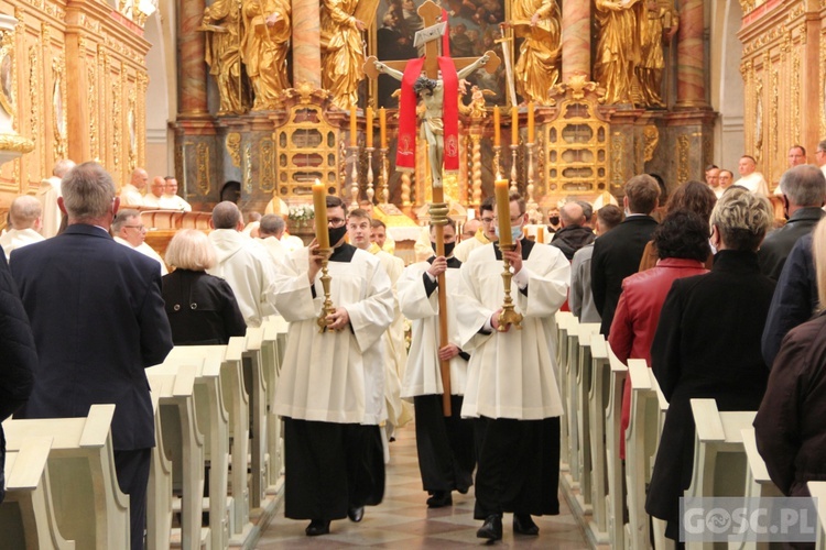 Święcenia kapłańskie w Paradyżu