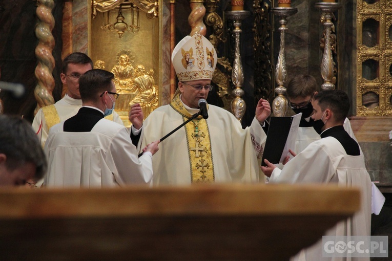 Święcenia kapłańskie w Paradyżu