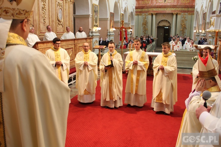 Święcenia kapłańskie w Paradyżu