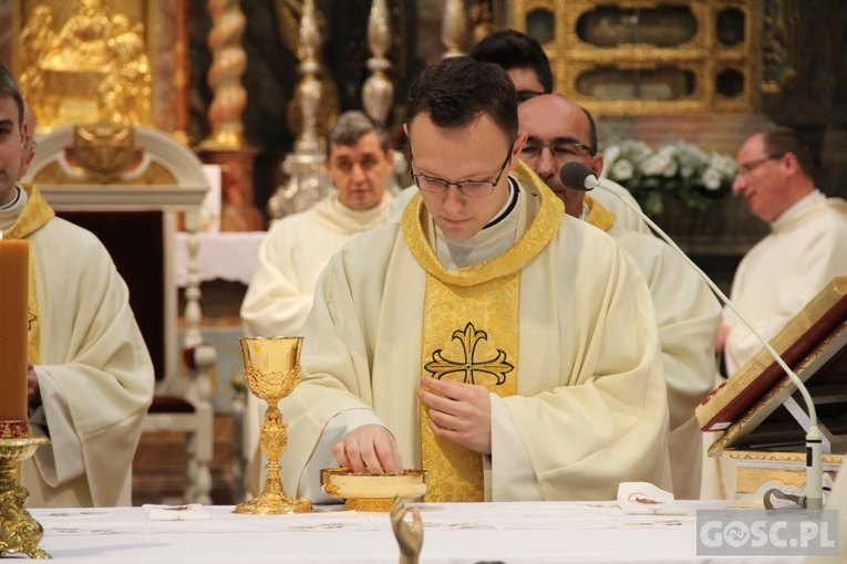 Święcenia kapłańskie w Paradyżu