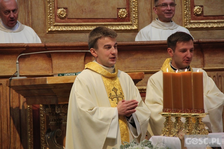 Święcenia kapłańskie w Paradyżu