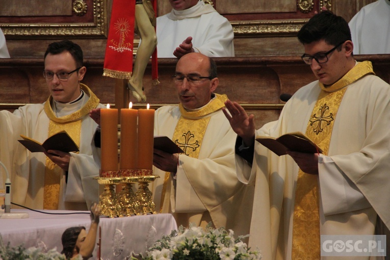 Święcenia kapłańskie w Paradyżu