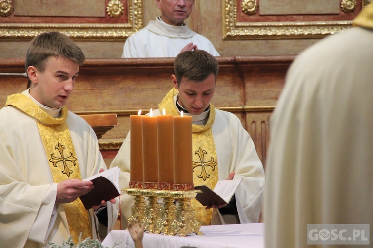 Święcenia kapłańskie w Paradyżu