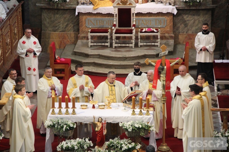 Święcenia kapłańskie w Paradyżu