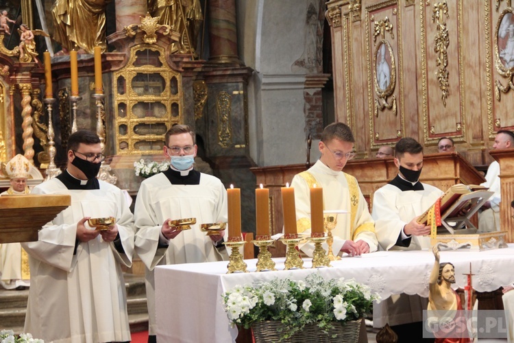 Święcenia kapłańskie w Paradyżu