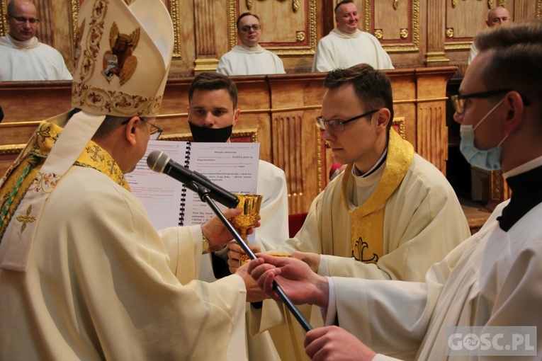 Święcenia kapłańskie w Paradyżu