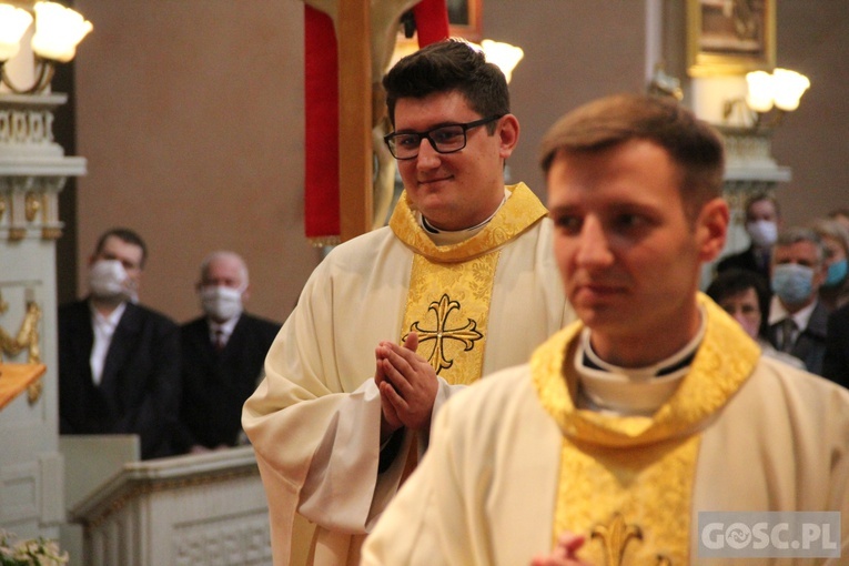 Święcenia kapłańskie w Paradyżu