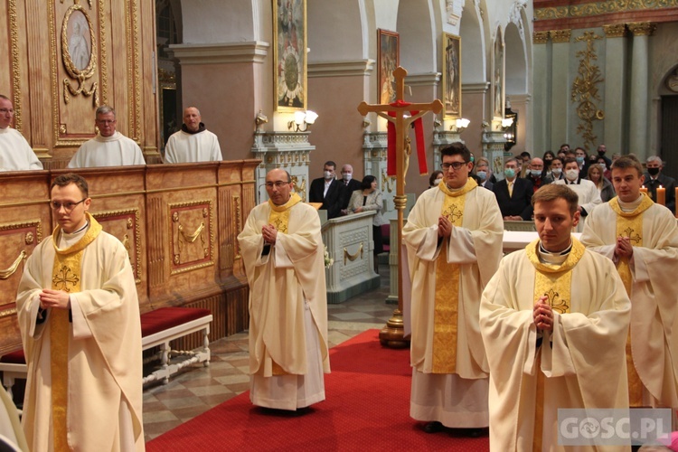 Święcenia kapłańskie w Paradyżu