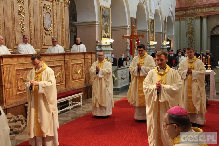 Święcenia kapłańskie w Paradyżu