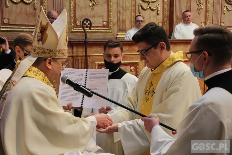 Święcenia kapłańskie w Paradyżu