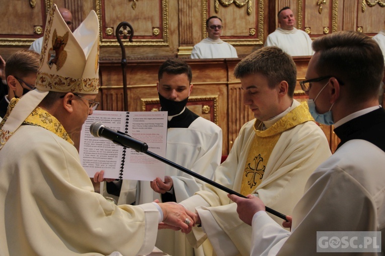 Święcenia kapłańskie w Paradyżu