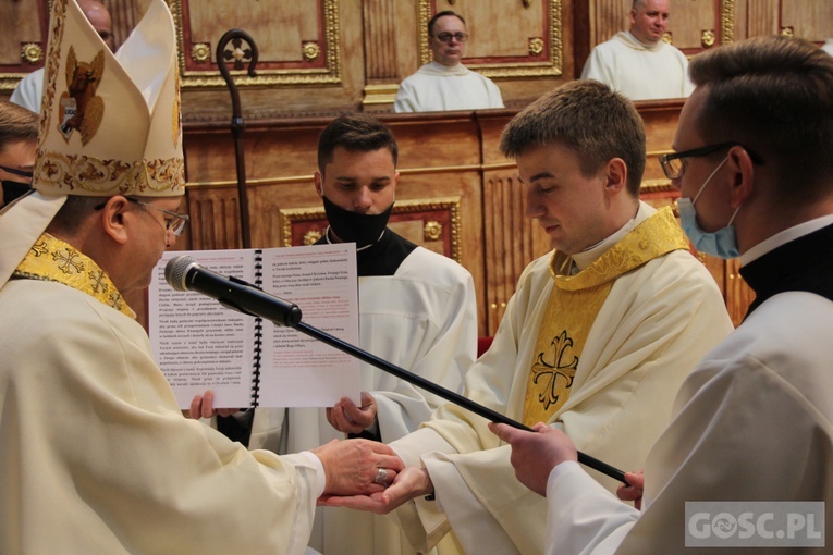 Święcenia kapłańskie w Paradyżu