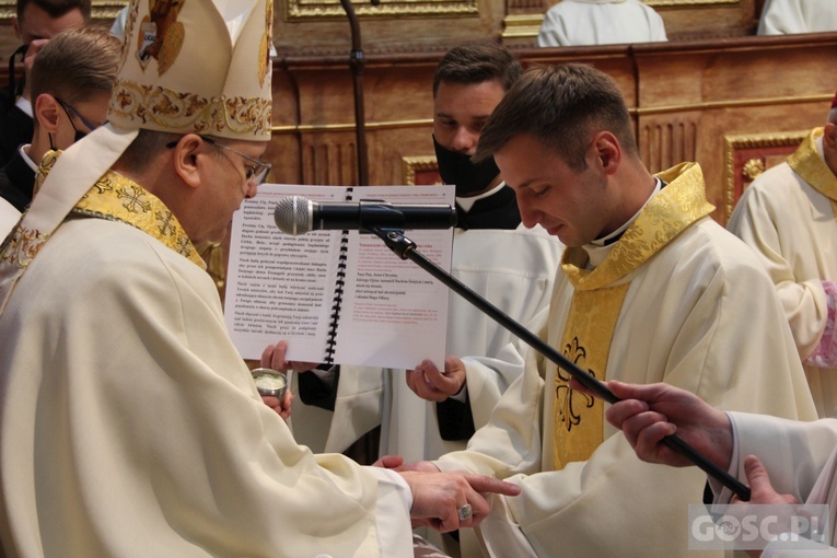 Święcenia kapłańskie w Paradyżu
