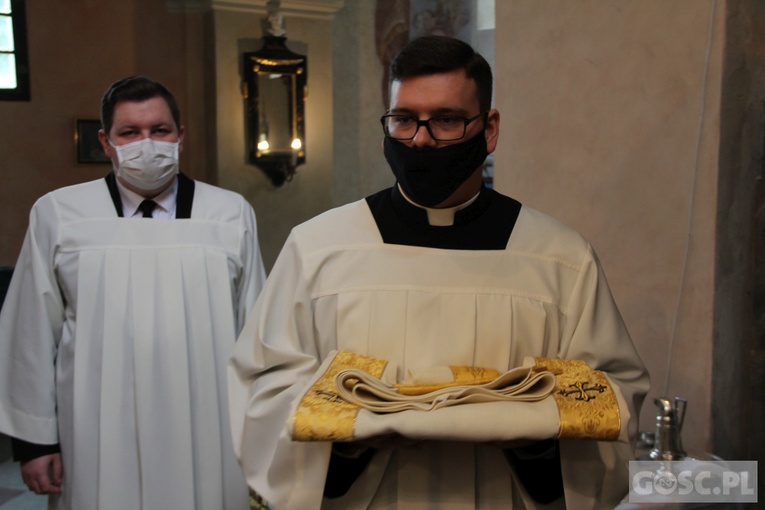 Święcenia kapłańskie w Paradyżu