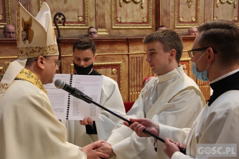 Święcenia kapłańskie w Paradyżu